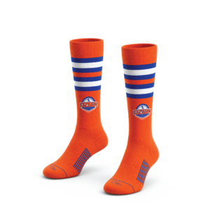 Bas de baseball orange